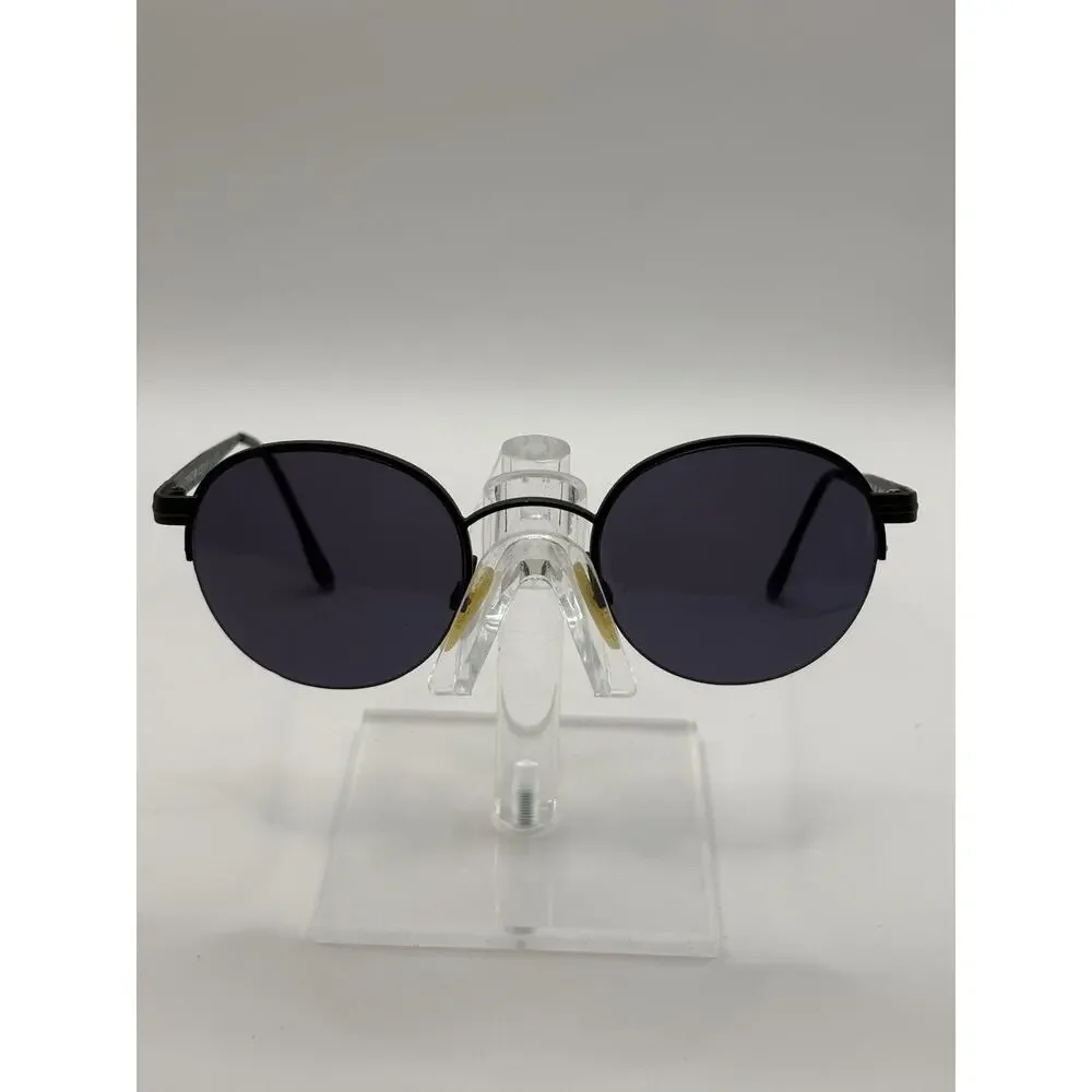 Vogue VO3055 337 Black Oval Metal Sunglasses 49-21-135